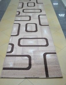 Синтетичний килим Espresso 02574D BEIGE-D.BROWN - высокое качество по лучшей цене в Украине.